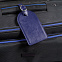 Бирка багажная Nebraska, синяя с логотипом в Астрахани заказать по выгодной цене в кибермаркете AvroraStore