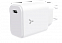 Адаптер сетевой ACCESSTYLE QUARTZ 20 WT, белый с логотипом в Астрахани заказать по выгодной цене в кибермаркете AvroraStore