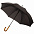 Зонт-трость LockWood ver.2, серый с логотипом в Астрахани заказать по выгодной цене в кибермаркете AvroraStore