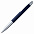 Ручка шариковая Arc Soft Touch, синяя с логотипом в Астрахани заказать по выгодной цене в кибермаркете AvroraStore