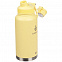Термобутылка Fujisan XL, желтая с логотипом в Астрахани заказать по выгодной цене в кибермаркете AvroraStore