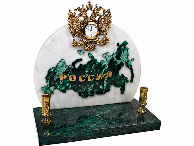 Часы «Россия» с логотипом в Астрахани заказать по выгодной цене в кибермаркете AvroraStore