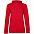 Толстовка с капюшоном женская Hoodie, красный меланж с логотипом в Астрахани заказать по выгодной цене в кибермаркете AvroraStore