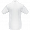 Рубашка поло Heavymill белая с логотипом в Астрахани заказать по выгодной цене в кибермаркете AvroraStore