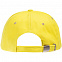 Бейсболка Standard, желтая с логотипом в Астрахани заказать по выгодной цене в кибермаркете AvroraStore
