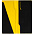 Дорожный органайзер Multimo, черный с желтым с логотипом в Астрахани заказать по выгодной цене в кибермаркете AvroraStore