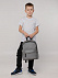 Рюкзак детский Manifest из светоотражающей ткани, серый с логотипом в Астрахани заказать по выгодной цене в кибермаркете AvroraStore