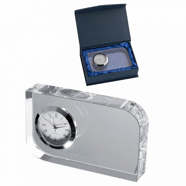 Настольные часы с логотипом в Астрахани заказать по выгодной цене в кибермаркете AvroraStore