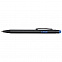 Алюминиевая шариковая ручка BLACK BEAUTY с логотипом в Астрахани заказать по выгодной цене в кибермаркете AvroraStore