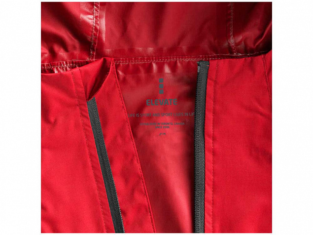 Куртка Labrador мужская, красный с логотипом в Астрахани заказать по выгодной цене в кибермаркете AvroraStore