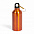 Бутылка для воды с карабином MENTO, 400мл с логотипом в Астрахани заказать по выгодной цене в кибермаркете AvroraStore