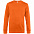 Свитшот унисекс King, оранжевый с логотипом в Астрахани заказать по выгодной цене в кибермаркете AvroraStore