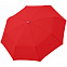 Зонт складной Carbonsteel Magic, красный с логотипом в Астрахани заказать по выгодной цене в кибермаркете AvroraStore