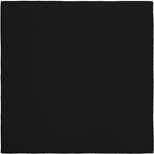 Бандана Overhead, черная с логотипом в Астрахани заказать по выгодной цене в кибермаркете AvroraStore
