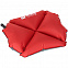 Надувная подушка Pillow X, красная с логотипом в Астрахани заказать по выгодной цене в кибермаркете AvroraStore