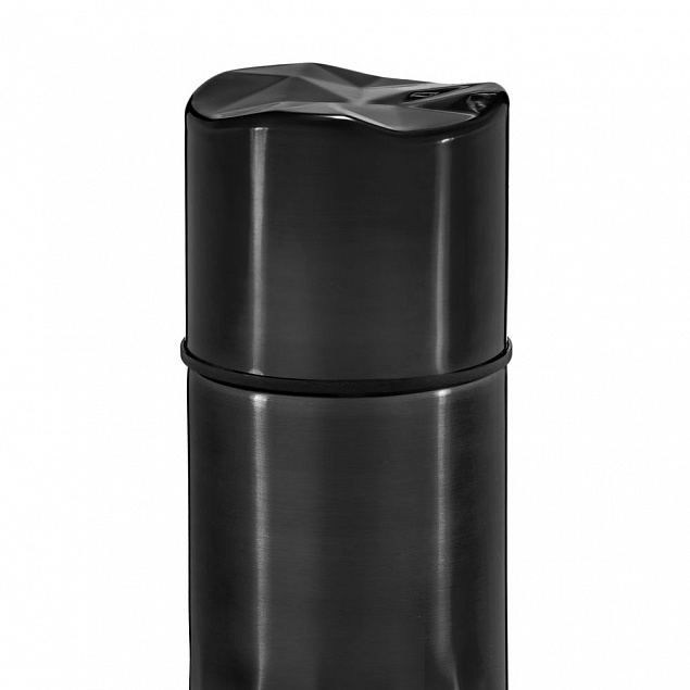 Термос Gems Black Morion, черный морион с логотипом в Астрахани заказать по выгодной цене в кибермаркете AvroraStore