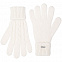 Перчатки Loren, ванильно-белые с логотипом в Астрахани заказать по выгодной цене в кибермаркете AvroraStore