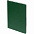 Блокнот Verso в клетку, зеленый с логотипом в Астрахани заказать по выгодной цене в кибермаркете AvroraStore