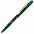 MIR, ручка шариковая с золотистым клипом, зеленый, пластик/металл с логотипом в Астрахани заказать по выгодной цене в кибермаркете AvroraStore
