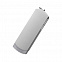 USB Флешка, Elegante, 16 Gb, серый с логотипом в Астрахани заказать по выгодной цене в кибермаркете AvroraStore