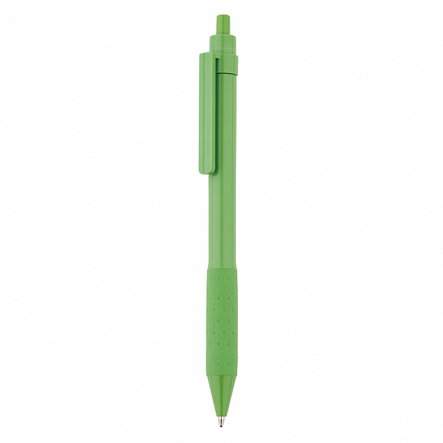 Ручка X2, зеленый с логотипом в Астрахани заказать по выгодной цене в кибермаркете AvroraStore