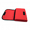 Плед для пикника Monaco - Красный PP с логотипом в Астрахани заказать по выгодной цене в кибермаркете AvroraStore