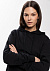 Толстовка Худи унисекс STAN футер без начёса 260, 23 Чёрный с логотипом в Астрахани заказать по выгодной цене в кибермаркете AvroraStore
