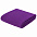 Флисовый плед Warm&Peace, фиолетовый с логотипом в Астрахани заказать по выгодной цене в кибермаркете AvroraStore