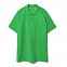 Рубашка поло мужская Virma Premium, зеленое яблоко с логотипом в Астрахани заказать по выгодной цене в кибермаркете AvroraStore